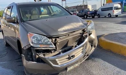 Falta de cultura vial causa de tres accidentes la mañana de este martes en Saltillo