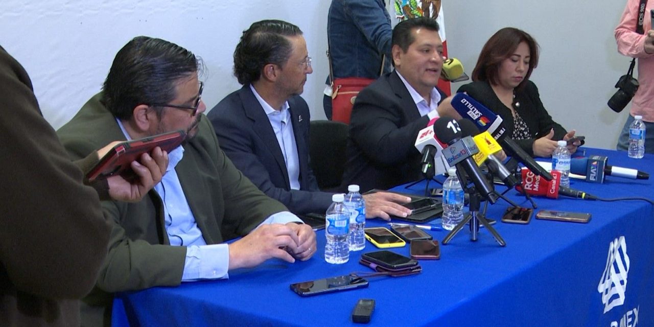 Firman Convenio INE y COPARMEX en Saltillo