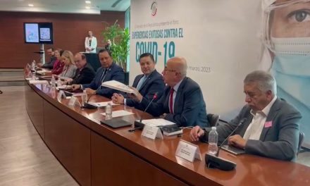 Senado destaca combate de Coahuila a Covid-19