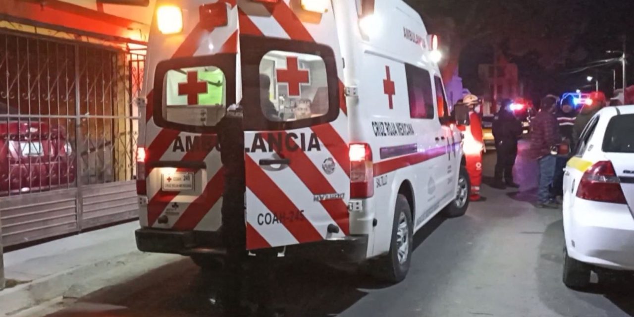 Hieren a hombre tras intento de robo en Saltillo