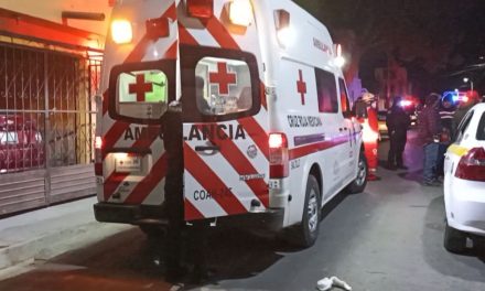 Hieren a hombre tras intento de robo en Saltillo