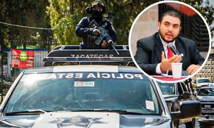 Detienen por error a diputado de Morena en Zacatecas tras confundirlo con delincuente