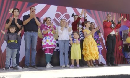 Preparan festival por el Día del Niño en Ramos Arizpe