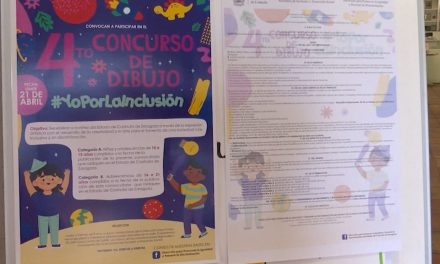 Emiten convocatoria dirigida a niños y jóvenes para el concurso de dibujo ‘Yo por la inclusión’