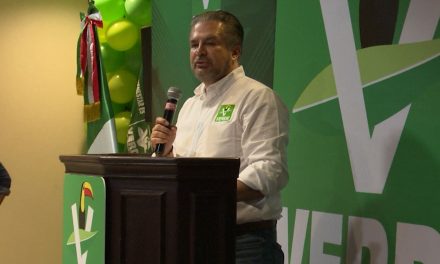 Es Evaristo Lenin candidato de la Alianza rescatemos Coahuila