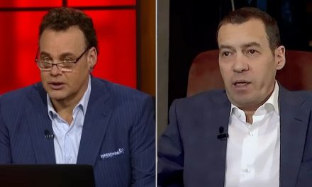 David Faitelson y André Marin sorprenden al llegar a Televisa con nuevo programa