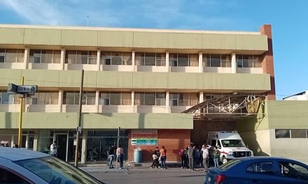 Hombre fallece en la Clínica 2 de Saltillo a causa de quemaduras cuando cargaba un tanque en negocio de pollos
