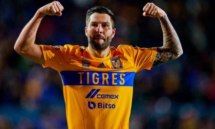 Gignac Jr.: presume el ídolo de Tigres inicio futbolístico de su hijo