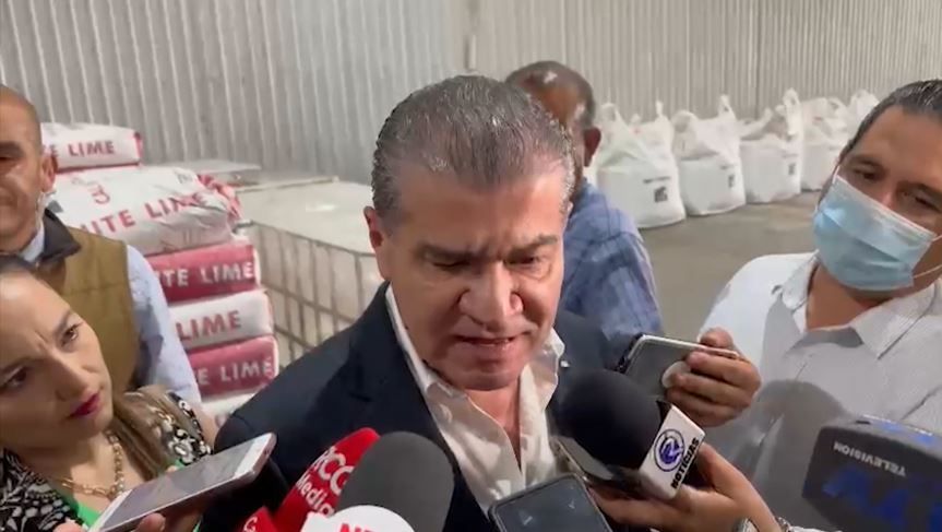 Gobernador Miguel Riquelme confía en que se resuelva conflicto AHMSA