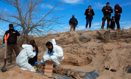 La guerra perdida: desde 2006 se han descubierto casi 5500 fosas clandestinas en México