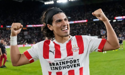 Érick Gutierrez apunta a su salida del futbol holandés