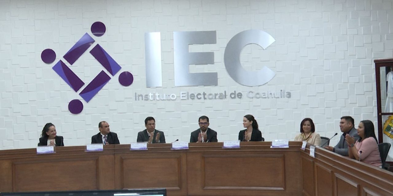 Presentan plataforma del IEC para que ciudadanos conozcan a candidatos