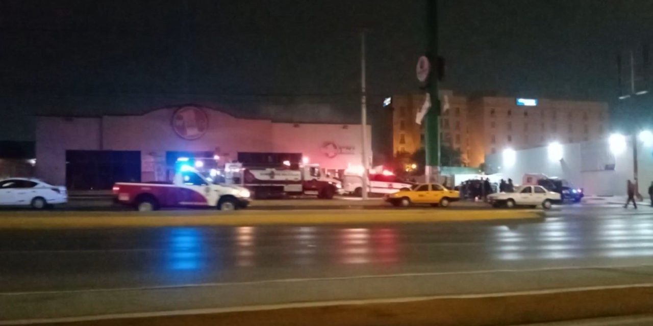 Corto circuito provocó voraz incendio al sur de Saltillo