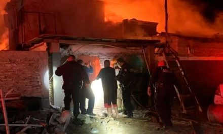 Tragedia: mueren cuatro niños y su madre en incendio en Sonora