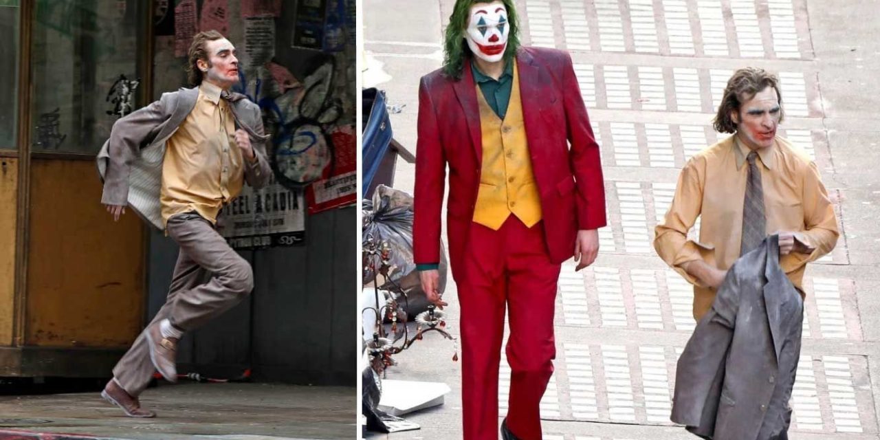 Así se vio a Joaquin Phoenix filmando ‘Joker 2’ en Los Angeles (fotos y video)