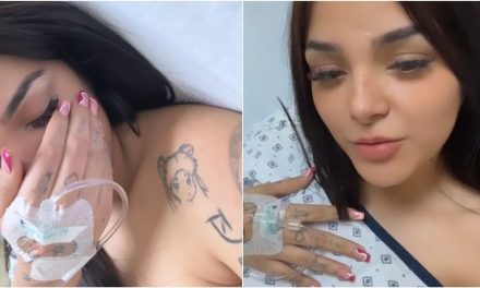 Karely Ruiz termina hospitalizada por pasarse de copas