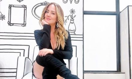 ¿Quién es el actor con el que fue captada Andrea Legarreta y le sacó una sonrisa?