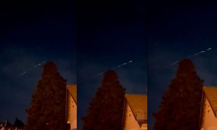 Reportan extrañas luces en el cielo de California