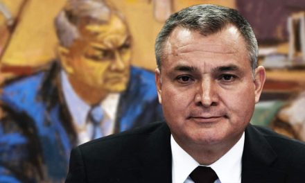 Con un puerto colombiano, García Luna se volvió millonario