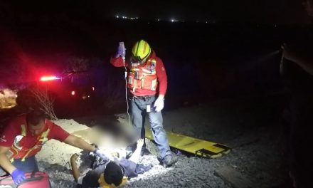 Saltillo: Tren le amputa un pie a migrante