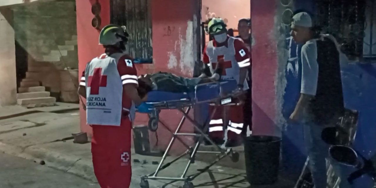 Saltillo: Manda a su novia al hospital; pandillero escapó tras la agresión en La Minita