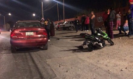 Saltillo: Declaran sin vida en el hospital a motociclista; tenía días hospitalizado con muerte cerebral