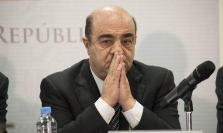 Murillo Karam regresa al Reclusorio Norte tras problemas de salud