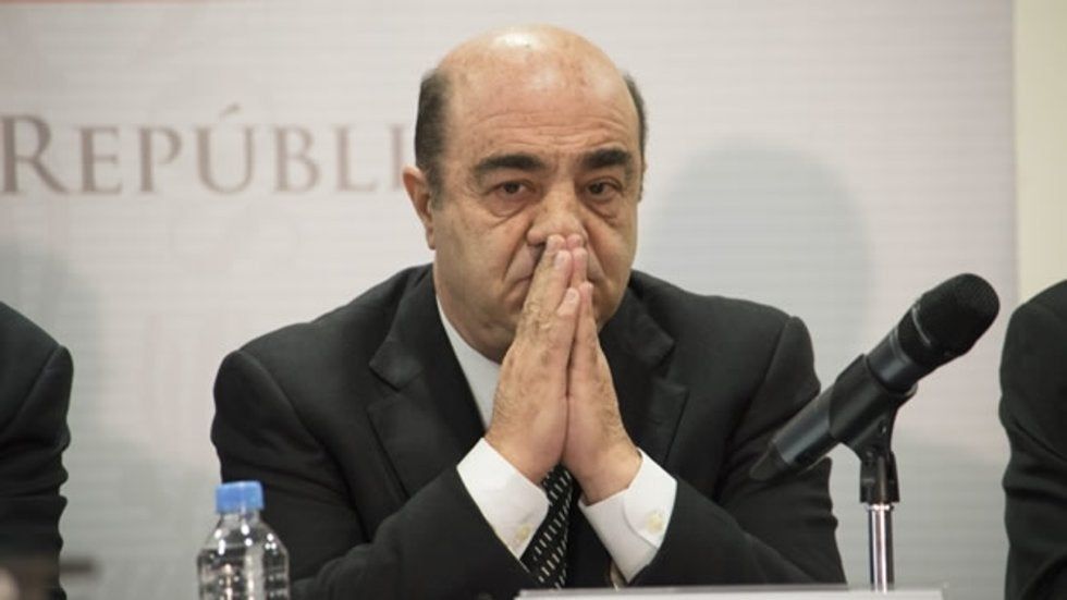 Murillo Karam regresa al Reclusorio Norte tras problemas de salud