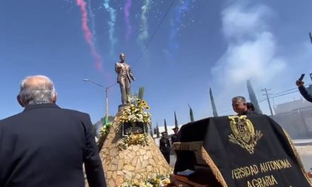 Celebra Saltillo 100 años de la Narro