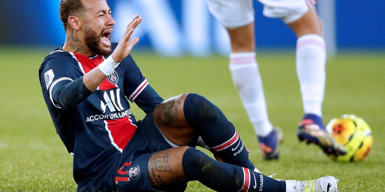 Malas noticias para el PSG, Neymar se perderá el resto de la temporada