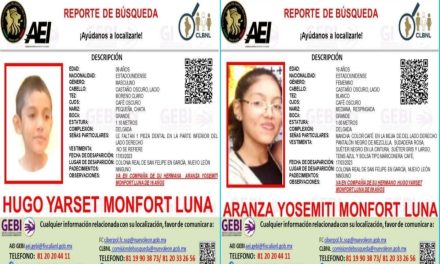 Desaparecen dos menores norteamericanos en Nuevo León
