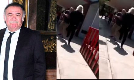 Captan Jesús Ochoa en pelea con otro actor de la tercera edad