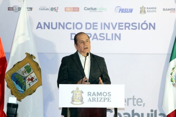 Con una inversión de 10 mdd, llega Paslin a Ramos Arizpe