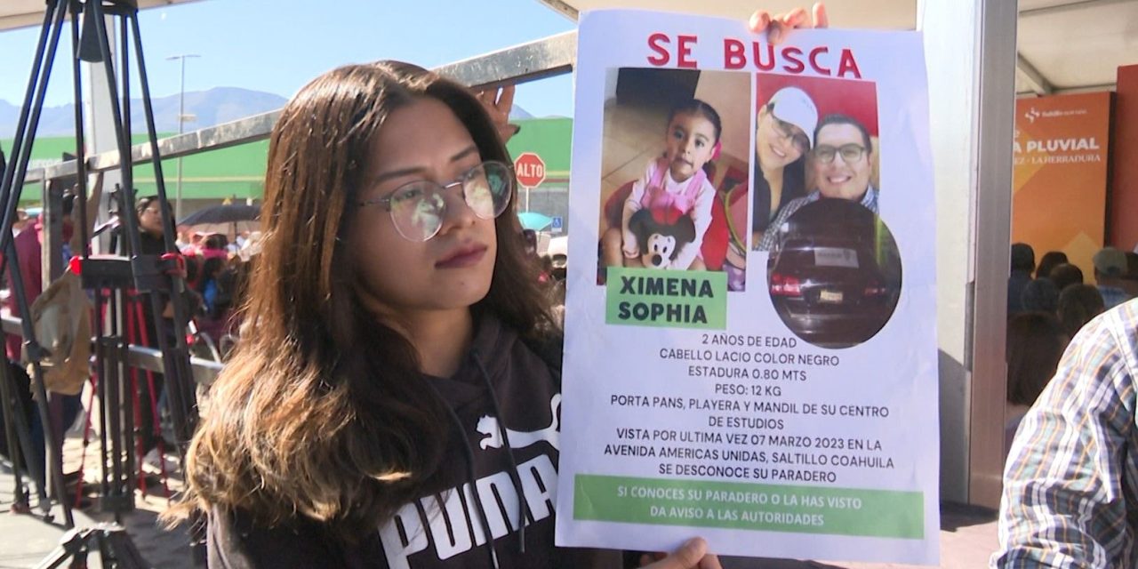 Madre pide a gobernador su intervención para dar con paradero de su hija