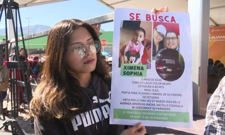Madre pide a gobernador su intervención para dar con paradero de su hija