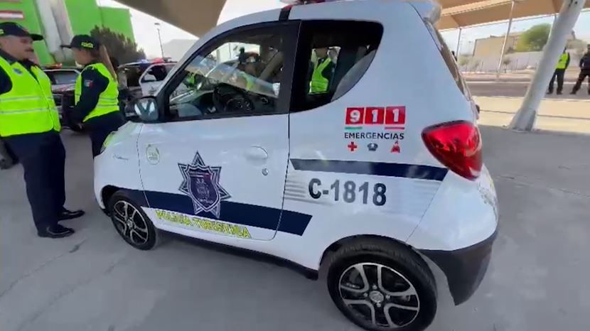 Tiene Saltillo Policía Turística: dan a conocer nuevo agrupamiento