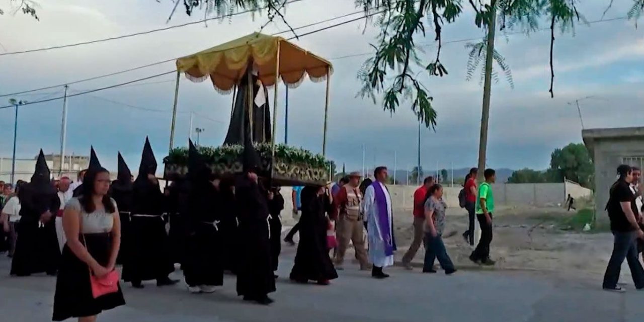 Afinan detalles para la procesión del silencio en Viesca