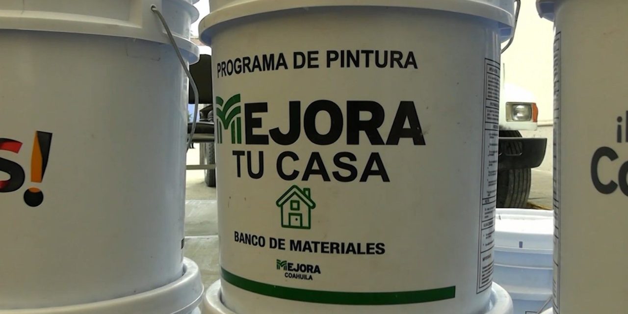 Aceleran entrega de programas sociales en Coahuila por el proceso electoral