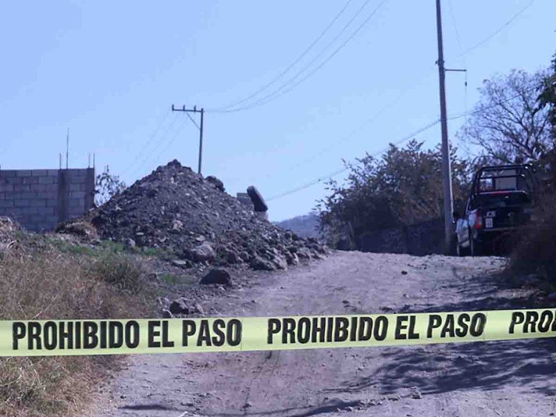 Encuentran 6 cuerpos calcinados tras balacera en Puebla