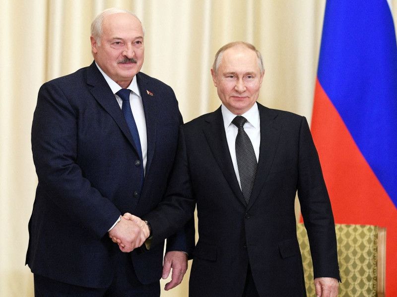 Putin anuncia que despliege de armas nucleares en Bielorrusia