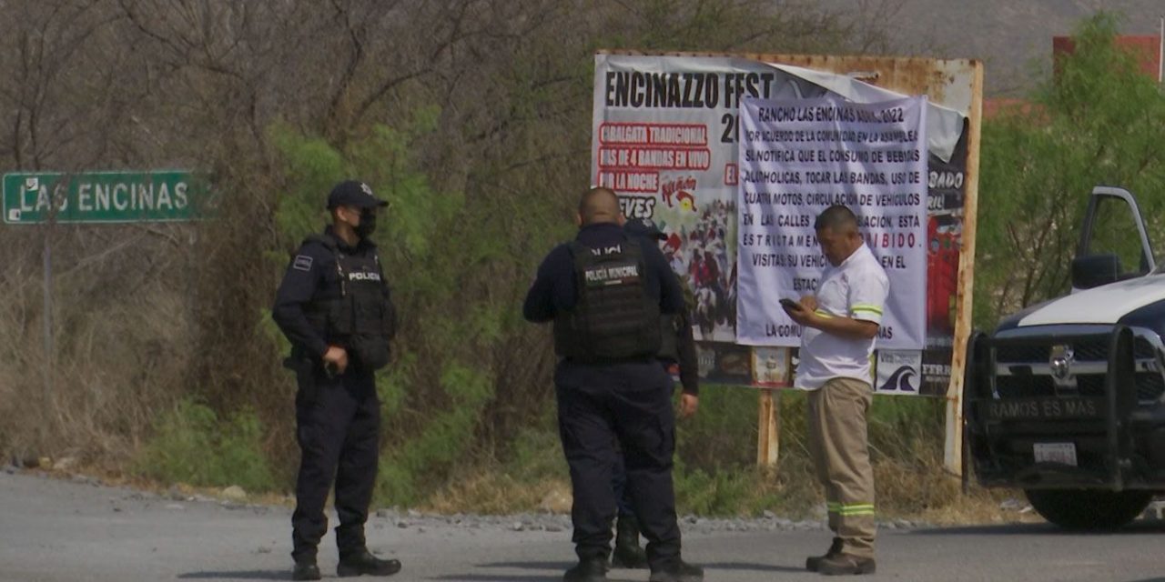 Preparan operativos por Semana Santa en Ramos Arizpe