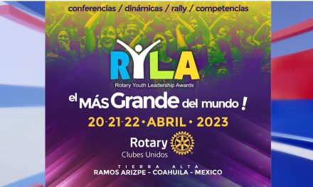 Club de Rotarios realizarán el RYLA