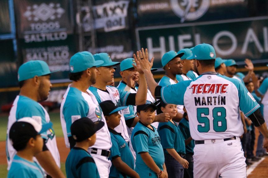 Unidos por la causa: Saraperos contra Algodoneros; invita DIF Saltillo a juego de beisbol