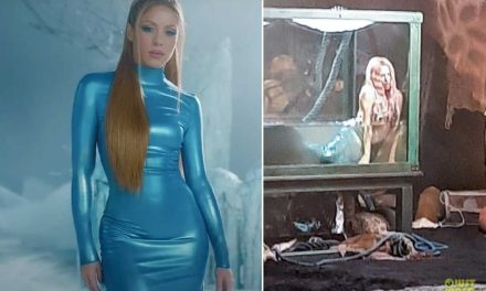 Filtran imágenes de Shakira como sirena para nuevo video