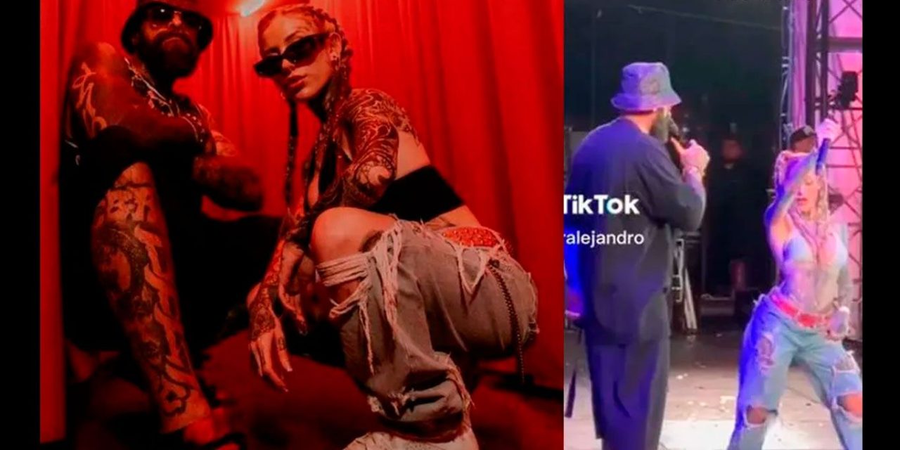 Se le apaga el público al ‘Babo’ cantando su nuevo tema ‘Shorty’ en concierto en vivo