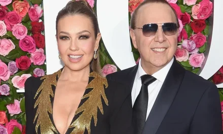 Afirman que Thalía y Tommy Mottola ya están divorciados
