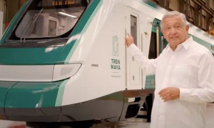 AMLO anuncia recorrido a finales de abril en el Tren Maya