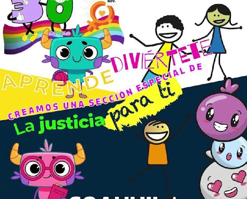 Como parte del Día de la Niña y del Niño lanza Poder Judicial “Justicia para Ti”