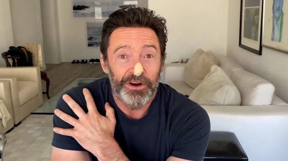 Hugh Jackman comparte su alegría: está libre de cáncer