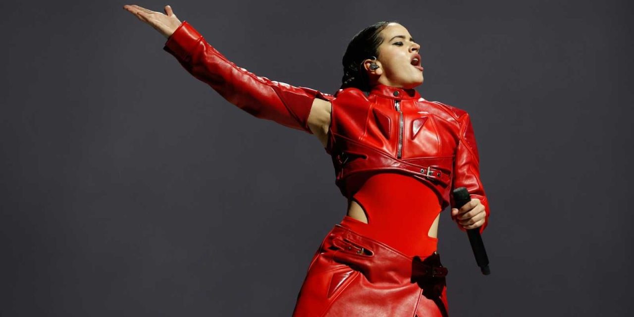 Rosalía dará concierto en el Zócalo de CDMX, confirma Claudia Sheinbaum